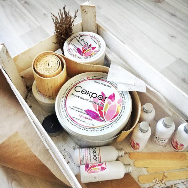 паста для шугаринга(депиляции)   с обучением — фото 6